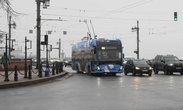 Петербургский «Горэлектротранс» планирует закупить 20 троллейбусов у недобросовестного поставщика