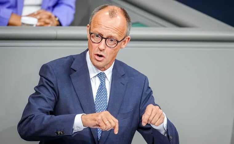 Канцлер Германии надеется на скорое прекращение огня в Украине
