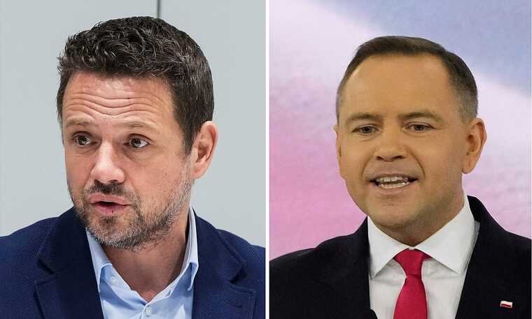Кароль Навроцкий лидирует во втором туре президентских выборов в Польше