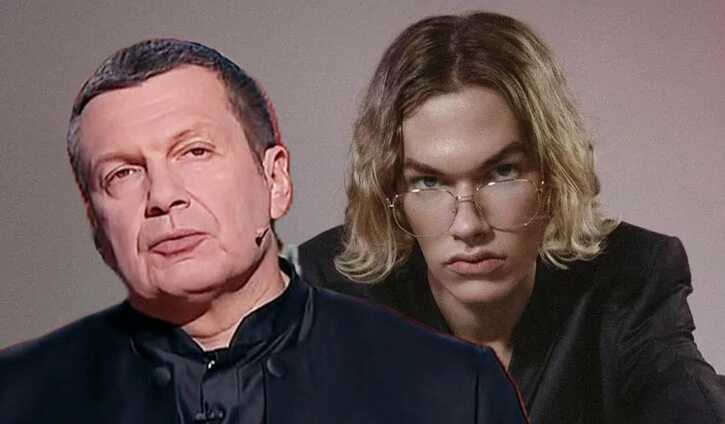 Владимир Соловьёв кричит о «позоре армии», а его сын уклонился и дефилирует в Лондоне