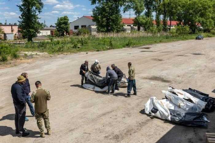 Между Украиной и Россией проведён обмен останками погибших военнослужащих